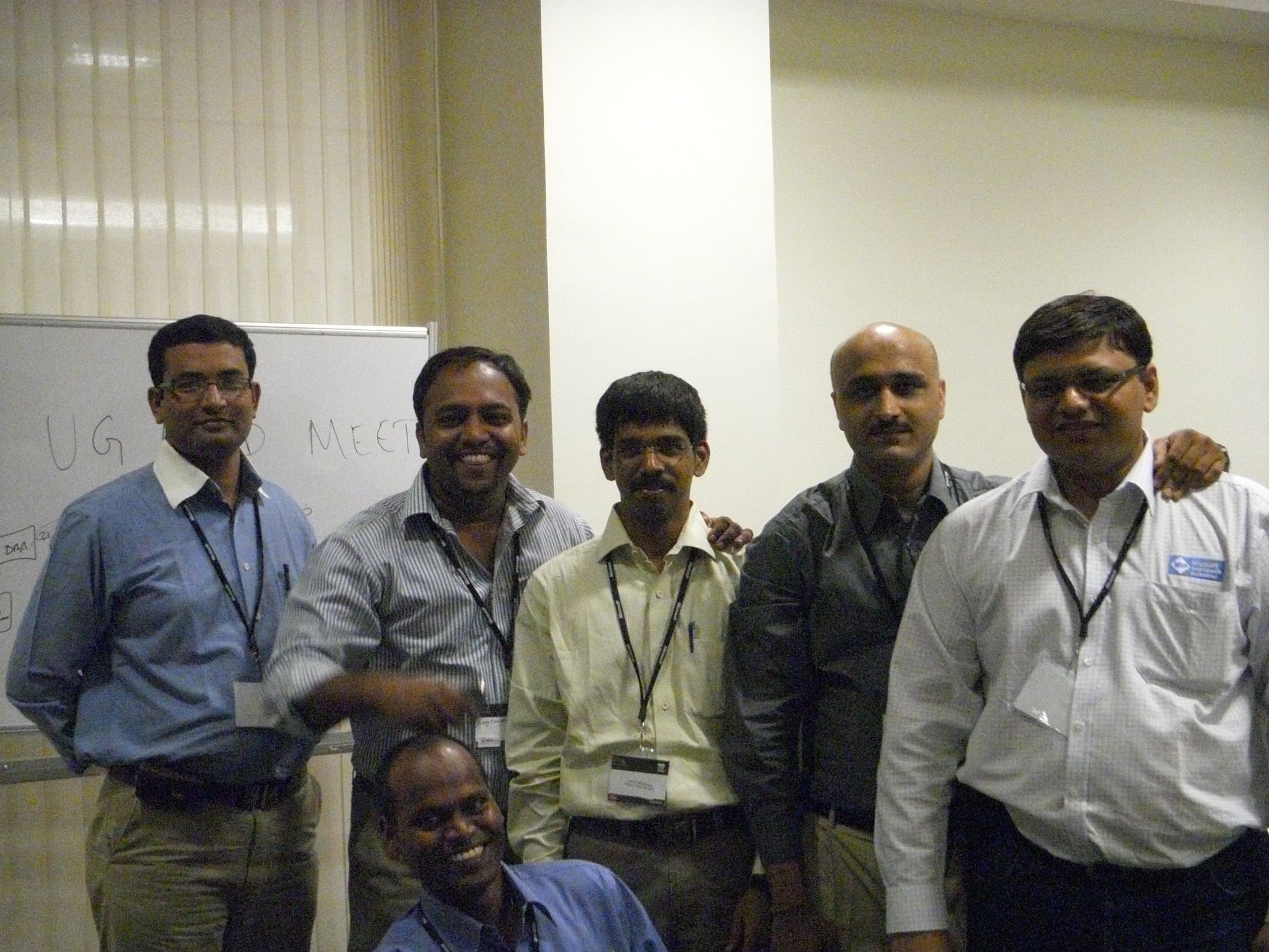 Team Positron Invitee at Teched By Microsoft with MVP and SQL Server Experts Pinal Dave Jacob Sebastian Surendra Mishra